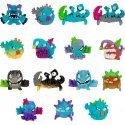 MrBeast Lab Swarms - 5 Figures, Assorted