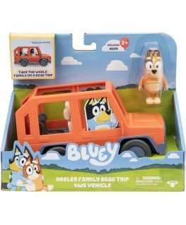 Bluey Family Road Trip -leikkisetti
