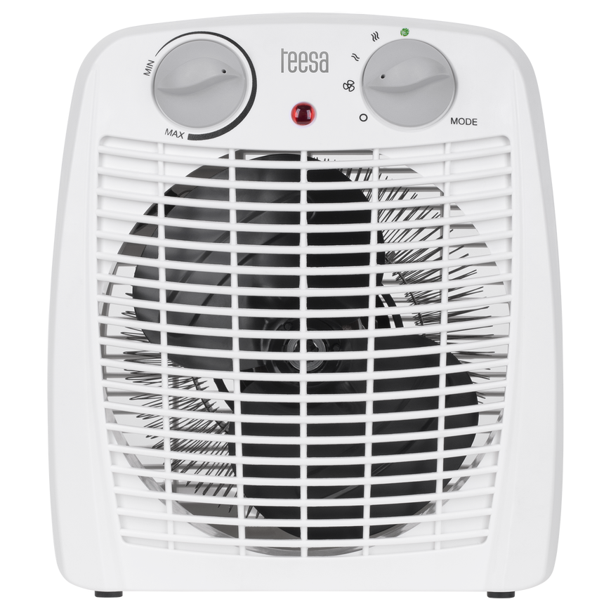 Teesa fan heater (800, 1200, 2000 W) – 2
