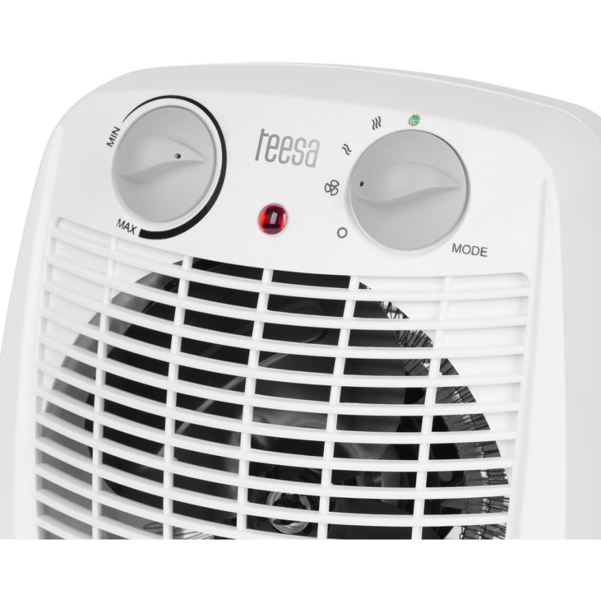 Teesa fan heater (800, 1200, 2000 W) – 4