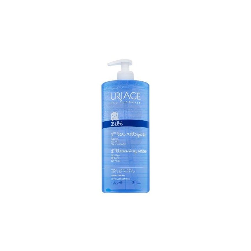 Uriage Bébé 1st Cleansing Water, 1000 ml