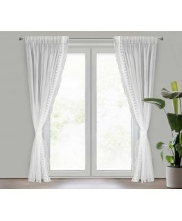 Eurofirany FIR/LARISA/B/KPL 140X270/X2 T+TROCZEK