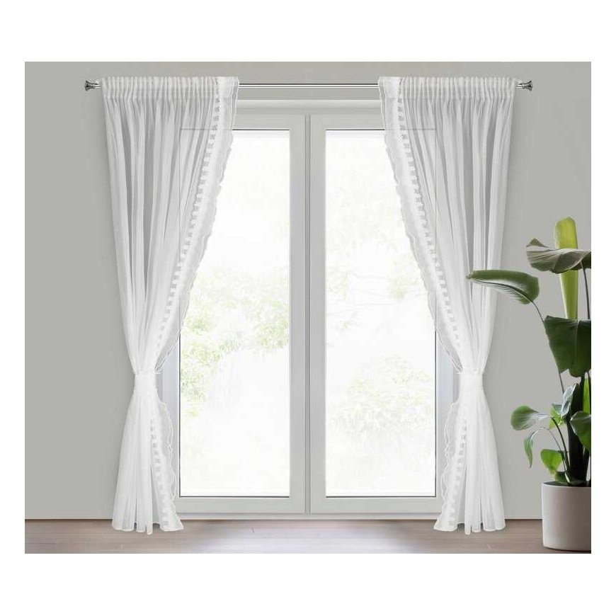 Eurofirany FIR/LARISA/B/KPL 140X270/X2 T+TROCZEK