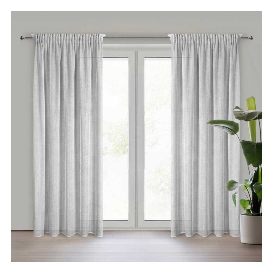 Euro curtains ZAS/ALEKSA/SRE 140X270 T