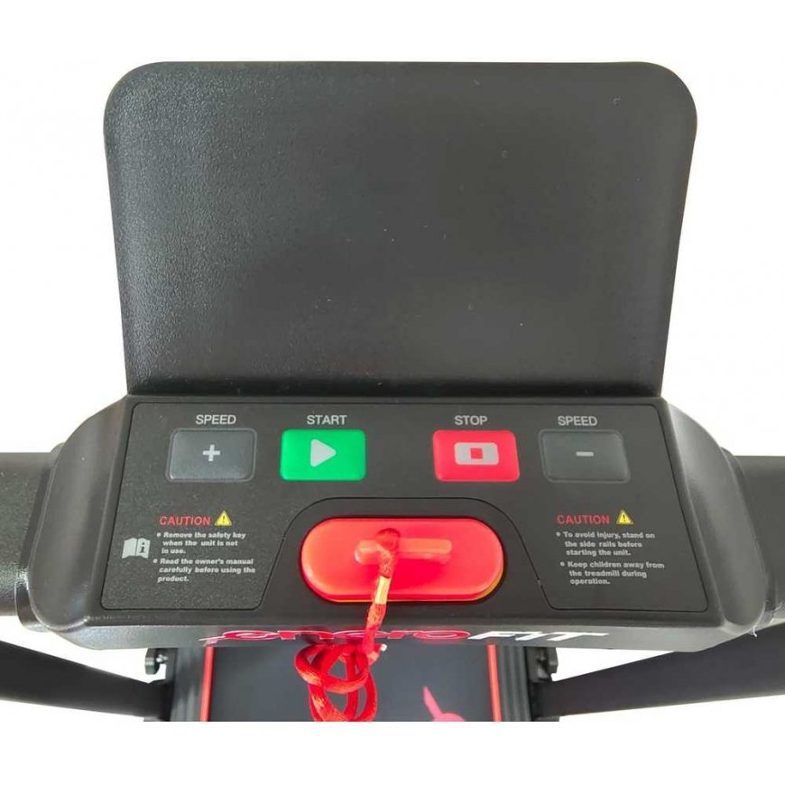 ELECTRIC FOLDABLE TREADMILL W100 ENERO FIT – 4