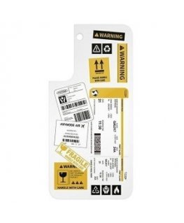 Panel Samsung GP-TOU021AMCWW do etui Frame Cover do Galaxy S22+