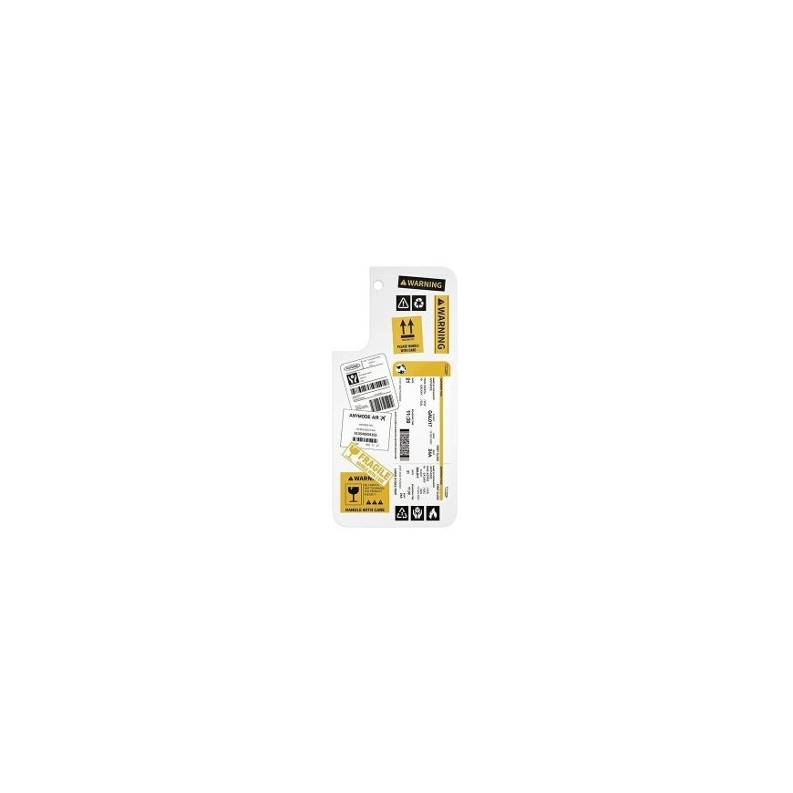 Panel Samsung GP-TOU021AMCWW do etui Frame Cover do Galaxy S22+