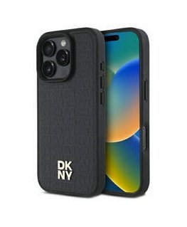 DKNY DKHMP16SSNYACH iPhone 16 6.1" czarny|black hardcase