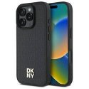 DKNY DKHMP16SSNYACH iPhone 16 6.1" czarny|black hardcase DKNY DKHMP16SSNYACH iPhone 16 6.1" czarny|black hardcase