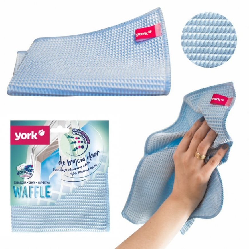 Microfibre Waffle Cloth 1gb (24)