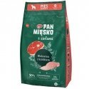PAN MIĘSKO with herbs Beef with rabbit M - dry dog food - 20kg