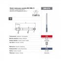 KRAAN M12 DIN-376B (6H) HSSE-PM TICN FAN KRAAN M12 DIN-376B (6H) HSSE-PM TICN FAN
