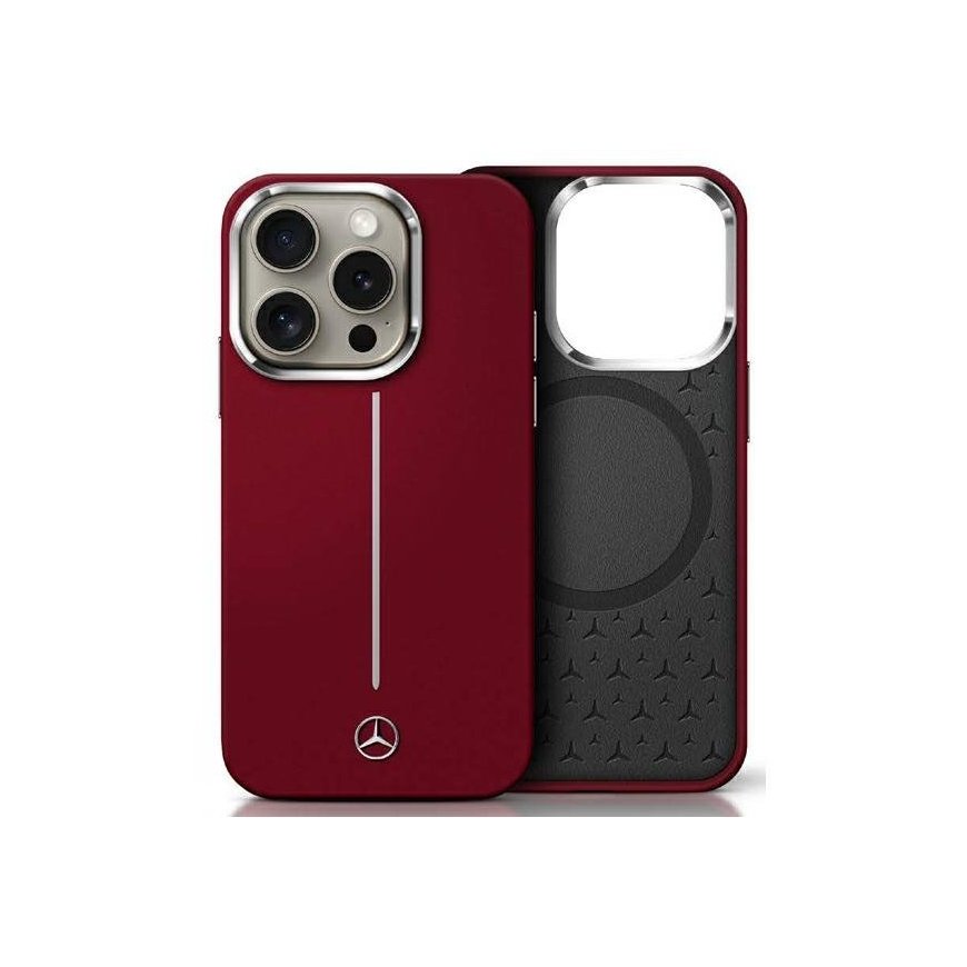 Mercedes MEHMP16X23SUMSR iPhone 16 Pro Max 6.9" czerwony|red