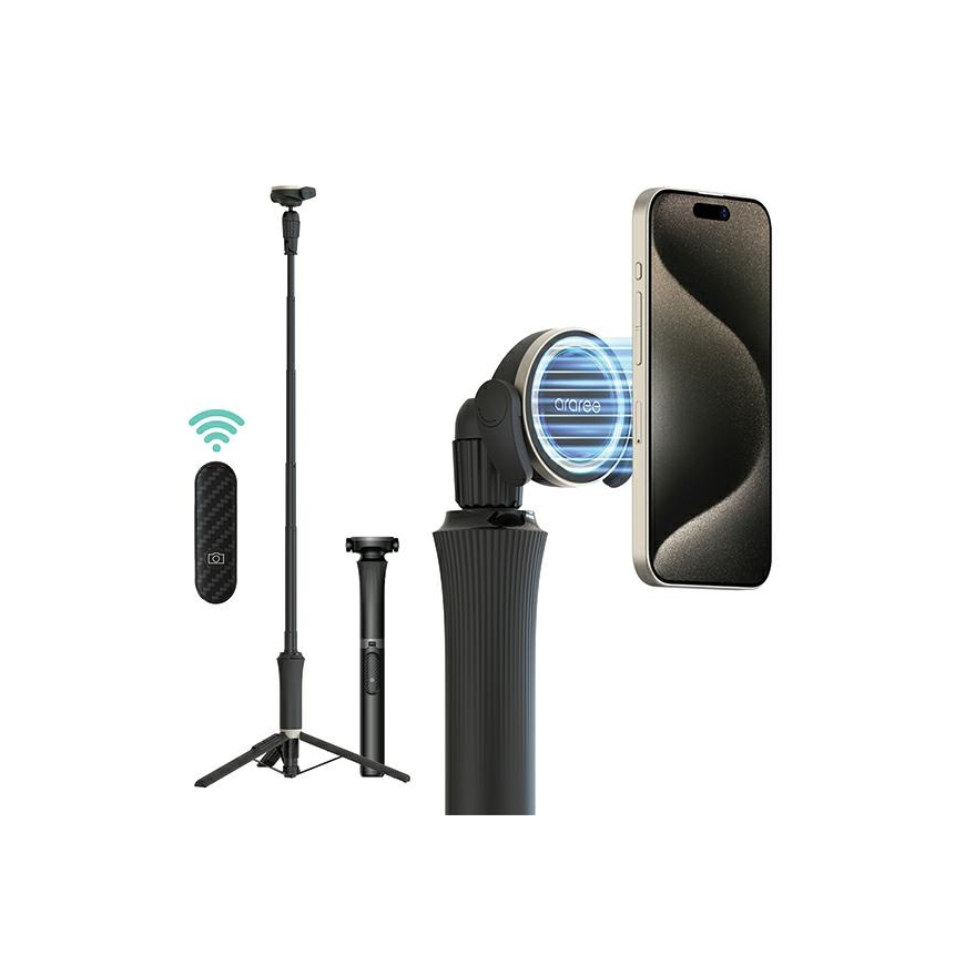 Araree Selfie Stick Bluetooth Magfie Pod