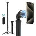 Araree Selfie Stick Bluetooth Magfie Pod różowy|pink MagSafe Tr Araree Selfie Stick Bluetooth Magfie Pod różowy|pink MagSafe Tr