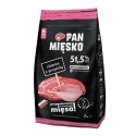 PAN MIĘSKO Vasikaliha vutiga XS - kuivtoit kutsikatele - 9kg PAN MIĘSKO Vasikaliha vutiga XS - kuivtoit kutsikatele - 9kg