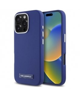 Karl Lagerfeld KLHMP16XPGMSRPB iPhone 16 Pro Max 6.9" niebieski