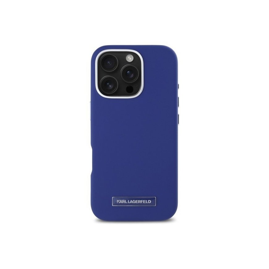 Karl Lagerfeld KLHMP16XPGMSRPB iPhone 16 Pro Max 6.9" niebieski – 2