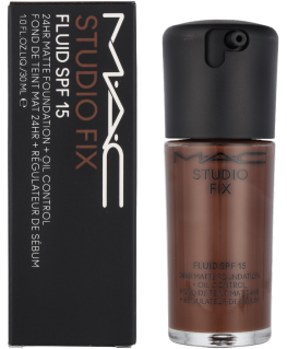MAC Studio Fix Fluid Foundation SPF15, 30 ml