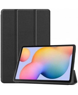 Reach Dėklas Smart Leather Xiaomi Redmi Pad SE 8.7 juodas