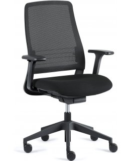 Toplux Comfo Mesh 2010 office chair, black