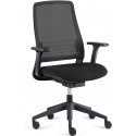 Toplux Comfo Mesh 2010 -työtuoli, musta Toplux Comfo Mesh 2010 -työtuoli, musta