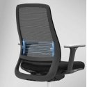Toplux Comfo Mesh 2010 -työtuoli, musta Toplux Comfo Mesh 2010 -työtuoli, musta