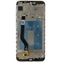 Dėklas For_Huawei LCD ekranas + jutiklinis blokas + priekinis dangtelis Huawei Y7 2019 juodas (11 kontaktų) be logotipo Dėklas For_Huawei LCD ekranas + jutiklinis blokas + priekinis dangtelis Huawei Y7 2019 juodas (11 kontaktų) be logotipo