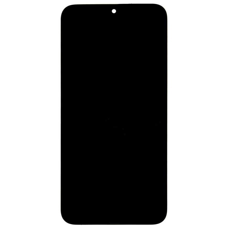 Case For_Huawei LCD screen + touch unit + front cover Huawei Y7 2019 black (11 pin) without logo – 3