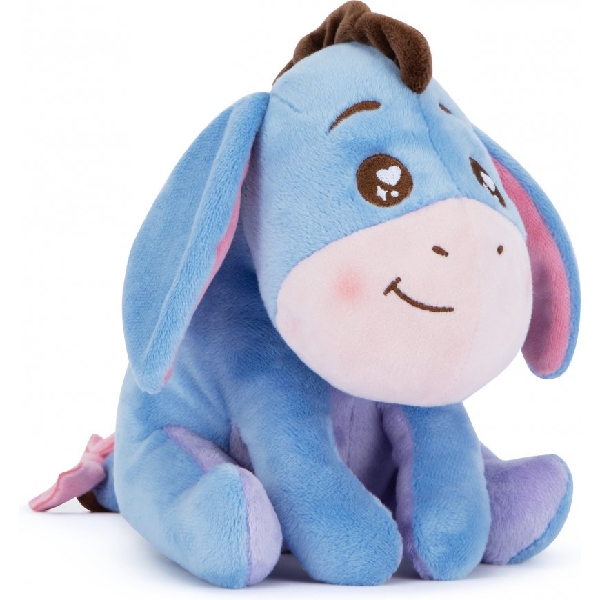 Simba Disney Winnie the Pooh Soft toy with a twinkle in the eye, 25 cm – 4