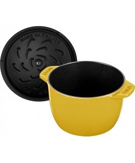 STAUB LA COCOTTE Small garnek round 16 cm, lemon