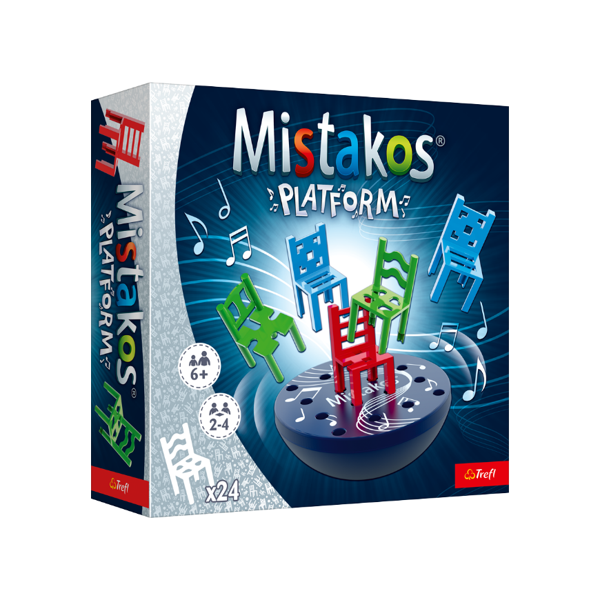 TREFL Mistakos Platform game