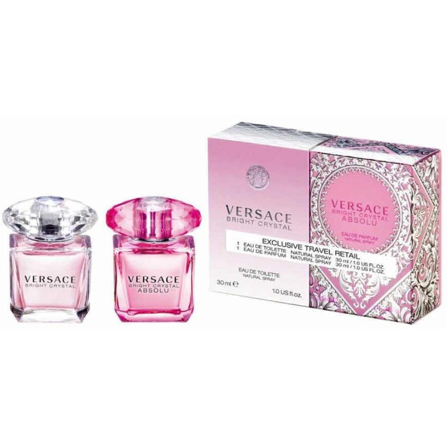 Versace Bright Crystal Absolu set for