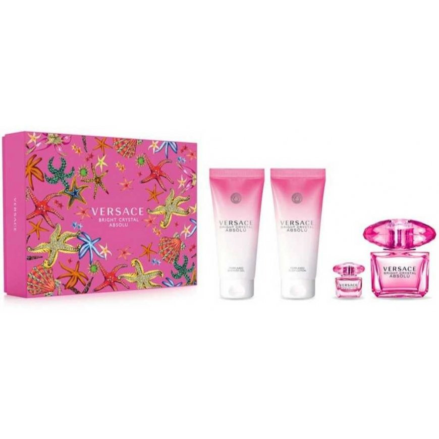 Versace Bright Crystal Absolu rinkinys moterims, 60 ml – 2