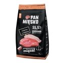 PAN MEAT Beef with turkey M - dry dog food - 20kg PAN MEAT Beef with turkey M - dry dog food - 20kg