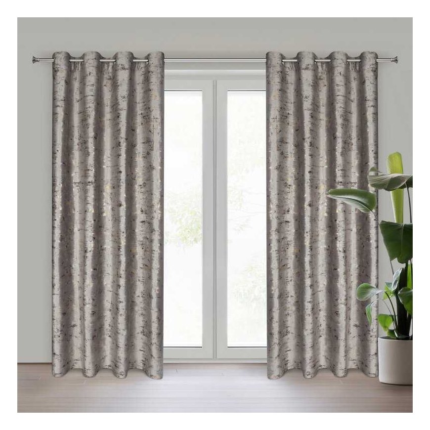 Eurofirany JUNGIKLIS ZAS/TAMI/STEEL 140X250