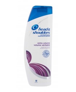 Head&Shoulders Head & Shoulders Extra volume anti-dandruff shampoo - anti-dandruff shampoo more volume - 400 ml