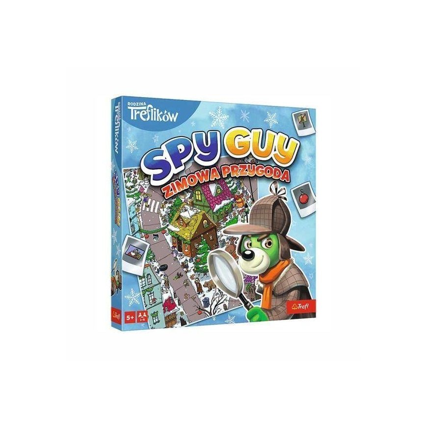 Trefl Game Spy Guy Winter Adventure