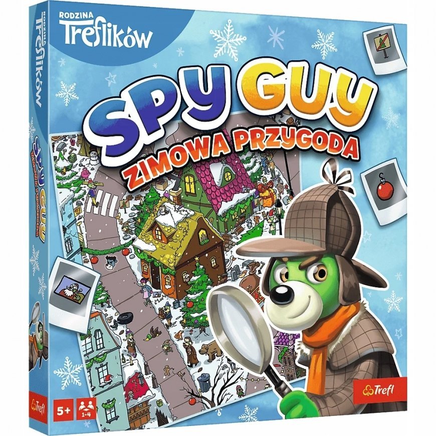 Trefl Game Spy Guy Winter Adventure – 2