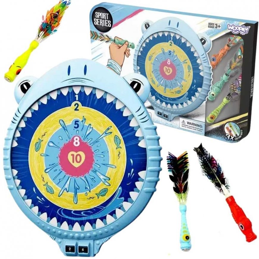 WOOPIE Magnetic Dart Game Dart Board