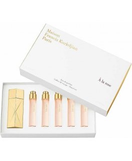 Maison Francis Kurkdjian À La Rose - EDP 5 x 11 ml + plnitelný flakon