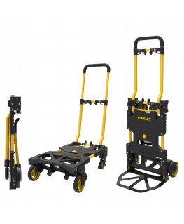 Tērauda salokāmi rati 2-in1 70/137kg STANLEY SXWT-FT585-SP