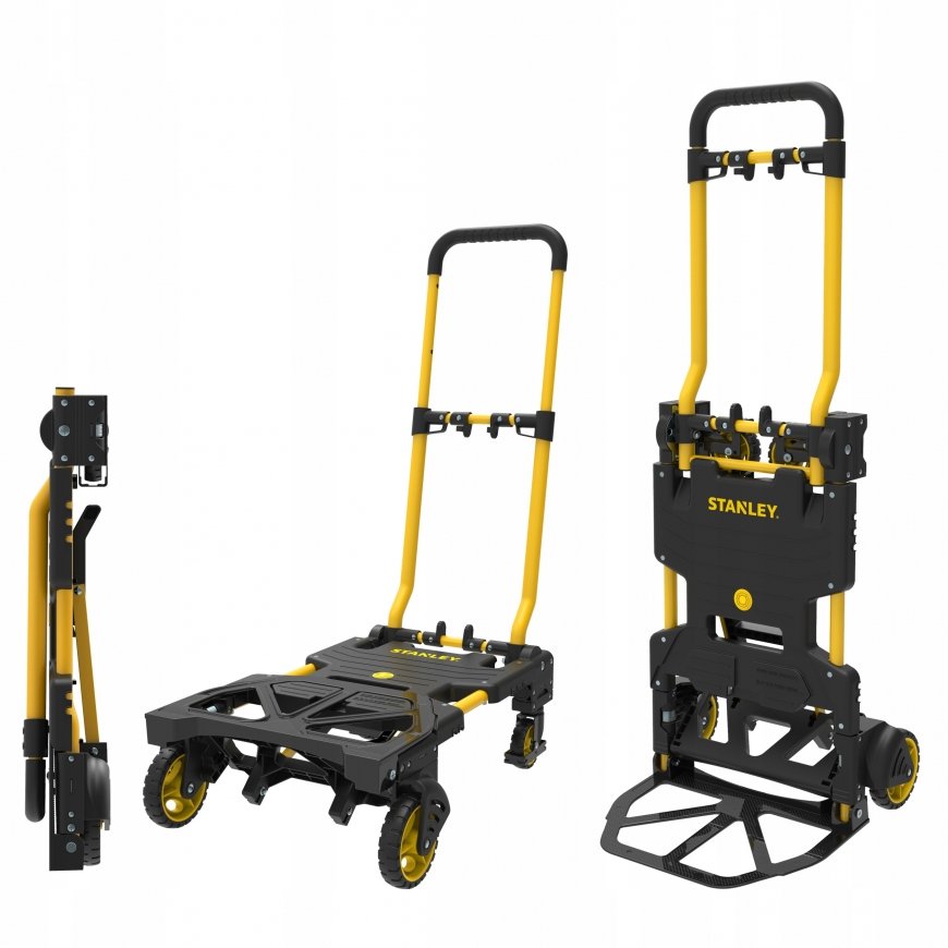 Tērauda salokāmi rati 2-in1 70/137kg STANLEY SXWT-FT585-SP