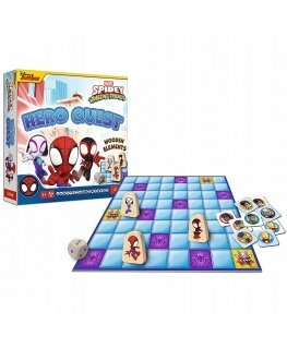 Trefl Gra hero quest spiderman spidey