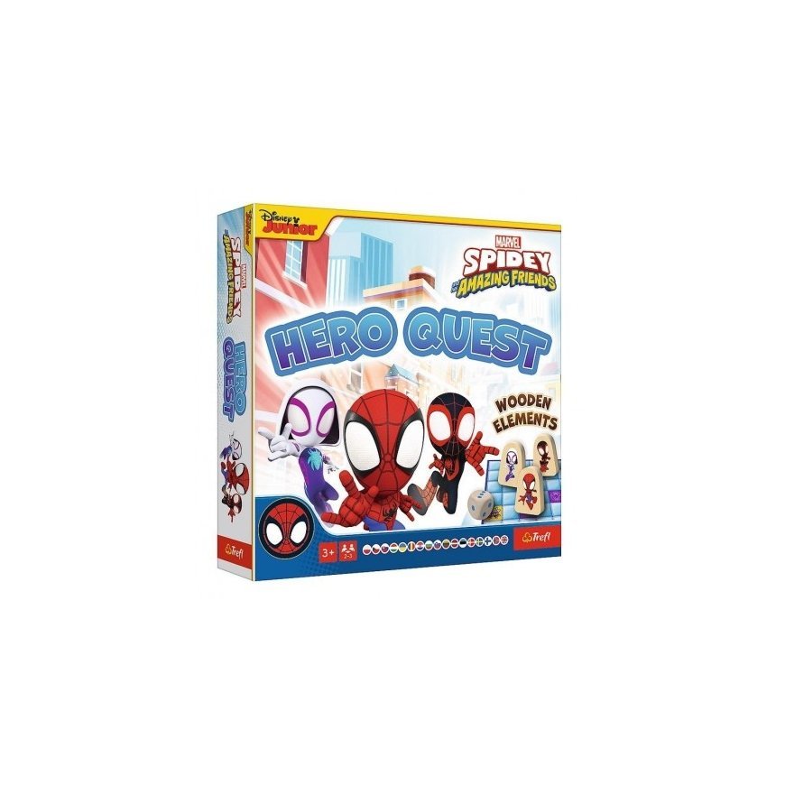 Trefl Game hero quest spiderman spidey – 2