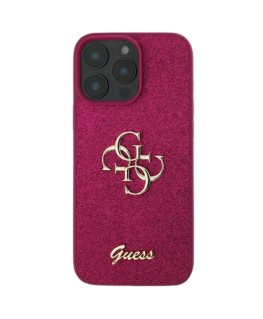 Guess GUHCP16SHC4SEK iPhone 16 6.1" czarny|black hardcase
