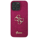 Guess GUHCP16SHC4SEK iPhone 16 6.1" czarny|black hardcase Guess GUHCP16SHC4SEK iPhone 16 6.1" czarny|black hardcase