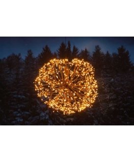 Finnlumor Light ball 1080 micro-LED amber