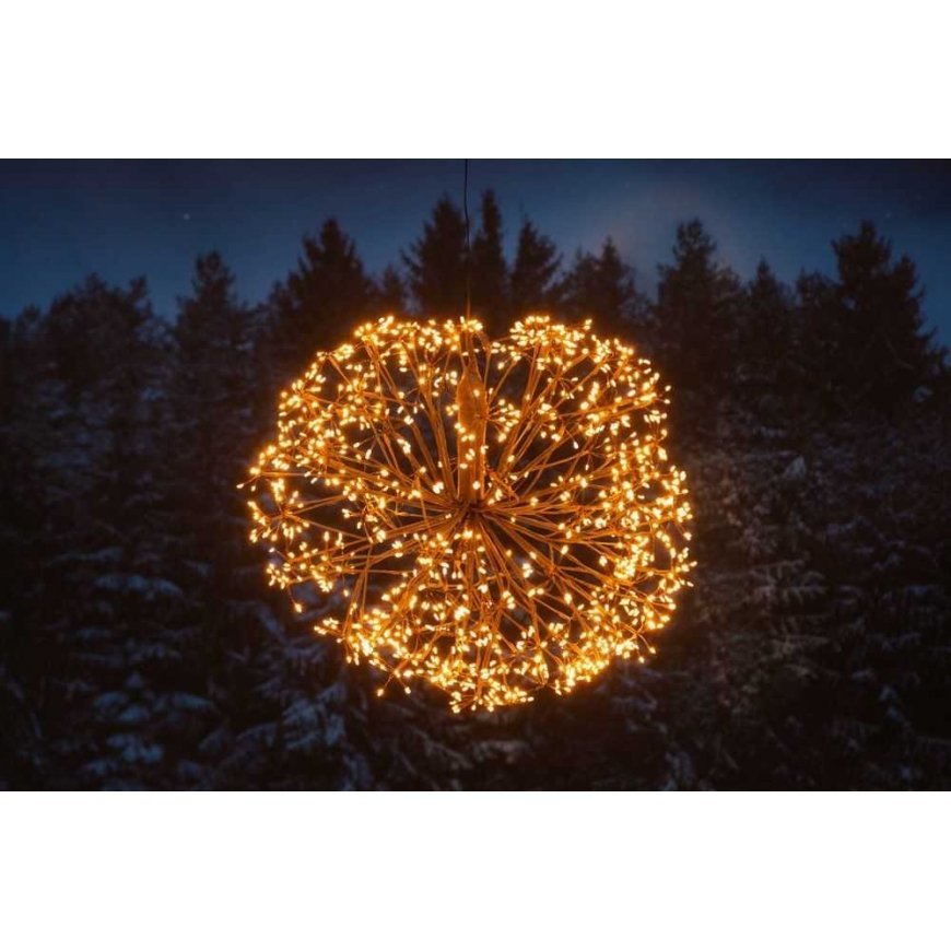 Finnlumor Light ball 1080 micro-LED amber