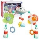 WOOPIE BABY Pałąk Łuk Zawieszka do Łóżeczka Wózka Fotelika Kosmos